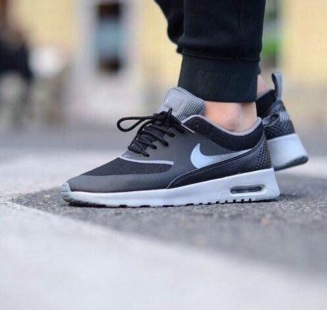 Nike Airmax Thea is Love. Nike Shoes Boys, Nike Shoes Huarache, Nike Shoes Blue, Adidas High Tops, Nike High Tops, Nike Shoes Outfits, Air Max Thea, Nike Shoes Outlet, Mens Nike Shoes