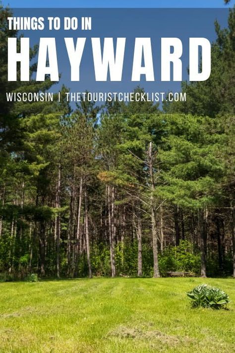 Your family will have nonstop fun when they visit Hayward, Wisconsin. Read about the best things that you cannot miss in hayward #usatrip #ustravel #travelusa #ustraveldestinations #travelamerica #vacationusa #americatravel Hayward Wisconsin, Ranch Riding, Go Kart Tracks, Riding Stables, Usa Travel Guide, Us Travel Destinations, Vacation Usa, Out Of The Woods, Freshwater Fishing