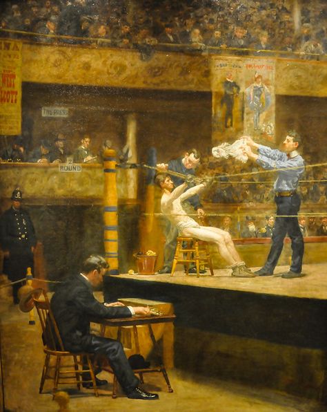 Thomas Eakins, Philadelphia Museum Of Art, Sports Art, Art Education, American Artists, Art Reproductions, Art History, Art Museum, Matte Paper