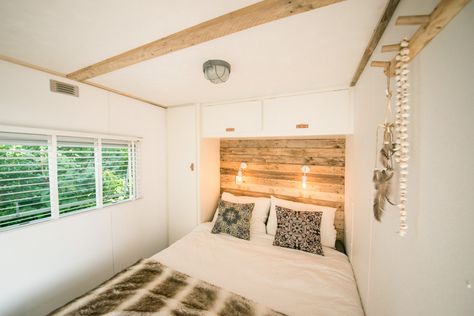 Modern Static Caravan Interior, Static Home Renovation, Static Caravan Bedroom, Static Caravan Bedroom Ideas, Static Caravan Decor, Static Caravan Renovation Interiors, Static Caravan Makeover Interiors, Caravan Bedroom Ideas, Static Caravan Makeover