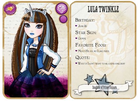 who are the characters in ever after high - Google Search Ever After High Characters Cards, Ever After High Characters Names, Ever After High Personajes, Ever After High Names, Ever After High Characters, Ever After High Rebels, Pirate Fairy, Lizzie Hearts, High Characters