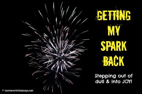 Getting My Spark Back: Stepping out of dullness and into joy! Getting My Spark Back, When Youre Feeling Down, Feeling Down, Favorite Words, Marriage Advice, Lyric Quotes, How I Feel, Powerful Words, Positive Thoughts