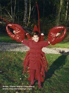 Making Your Halloween Costume: Advice from an Expert Lobster Halloween, Drag Costume, Lobster Costume, Sew Halloween Costume, Theatrical Costumes, Costume Carnaval, Design Catalog, 3d Fabric, Prawn Cocktail