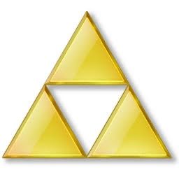 Triforce Symbol, Nintendo Tattoo, Glass Projects, Stained Glass Projects, The Legend Of Zelda, Bday Ideas, Legend Of Zelda, Stained Glass, Tattoo Ideas