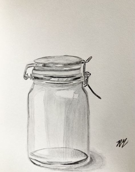 World In A Jar Drawing, How To Draw A Jar, Jar Sketch, Plastic Bottle Crafts Flowers, Jar Tattoo, Jar Drawing, Juvenile Delinquency, Mason Jar Art, Draw Food