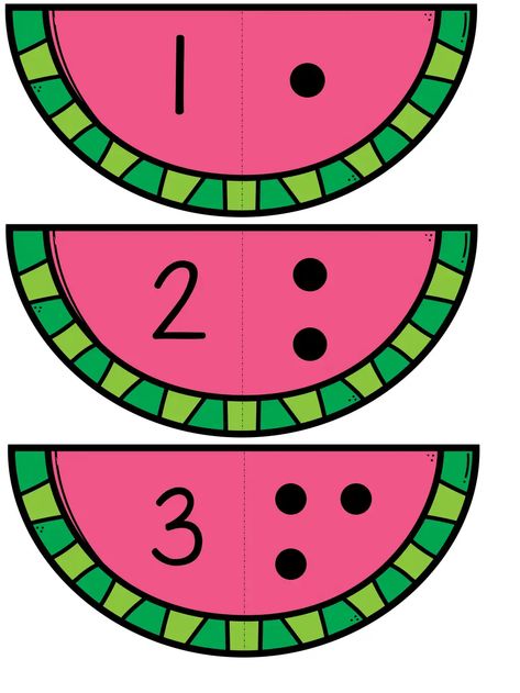 Watermelon Counting Puzzles.pdf - Google Drive Watermelon Counting Activity, Rote Counting, Counting Puzzles, Watermelon Seeds, Board Ideas, Kids Activities, School Activities, Melon, Google Drive