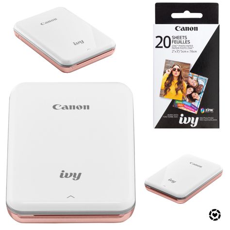 Canon Photo Printer, Ivy Canon Printer, Cannon Ivy Mini Printer, Canon Ivy Mini Photo Printer Ideas, Canon Ivy Printer, Albums Shelf, Canon Ivy Mini Photo Printer, Iphone Printer, Canon Ivy