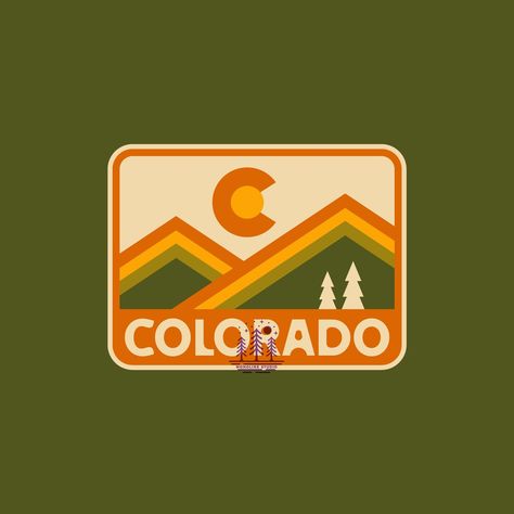 #325 ❌SOLD FAST❌ - Open Commission Work if you are interested please DM or Email for detail! - - #sold #soldout #artoftheday #badgedesign #clothingbrand #camp #travel #nature #outdoors #mountains #greadoutdoor #logo #branding #sticker #stickerart #distressed #vintage #tshirt #northwest #patchwork #patch #embroidery #colorado #rockymountains Camp Logo Vintage, Hiking Branding, Mountain Tshirt Design, Winter Logo, Camp Logo, Outdoor Logos, Mountain Logos, Patch Embroidery, Mountain Tshirt