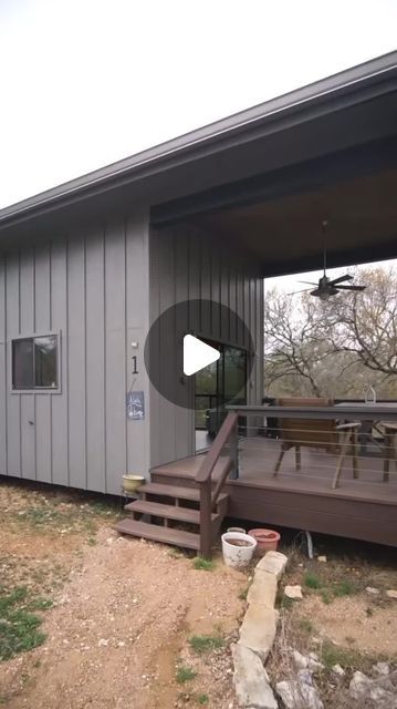 Tiny House Video Tour, Studio House Ideas, 10x20 Shed, Tiny House Movement, She Sheds, Tiny House Living, April 12, Tiny House On Wheels, Think About It