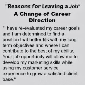 Reasons for Leaving a Job Reason For Leaving Job, Why Are You Interested In This Job, Reason For Leaving Job On Application, Reasons For Leaving A Job, Fired From Job, Job Interview Prep, Business Writing Skills, Job Interview Answers, Cv Inspiration