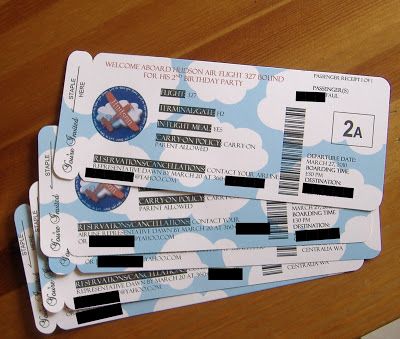 airplane boarding pass invite Airplane 2nd Birthday Party, Airplane 2nd Birthday, Around The World Prom Theme, Hoco Themes, Pilot Outfit, Aviation Party, Theme Bapteme, Around The World Theme, Boarding Pass Invitation