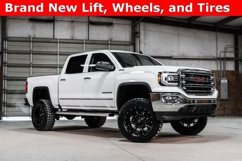 Gmc Sierra 1500 Lifted, 2016 Gmc Sierra 1500, Lifted Gmc, Huge Truck, Truck Life, Truck Girl, Chevy 4x4, Chevy Diesel Trucks, Ford Trucks F150