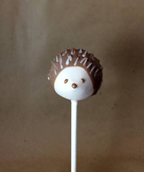 Woodsy & Whimsy: If you're hosting a woodland themed wedding, these cake pops add a cute factor to your decor! Hedgehog Cake Pops, Cute Cake Pops Ideas, Woodland Cake Pops, Hedgehog Cupcake, Wedding Sweet Table, Sonic The Hedgehog Cake, Birthday Cake Tutorial, Hedgehog Cake, Hedgehog Birthday