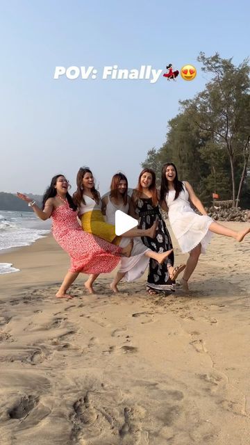 Goa Looks For Women, Goa Outfits Women, Goa Dress, Cousins Trip, Goa Outfits, Goa Trip, Travel Reels, Instagram Archive, Trending Reels