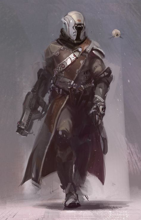 Destiny Destiny Warlock, Fashion Study, Destiny Bungie, Character Studies, Traveller Rpg, Dark Sun, Future Soldier, Cyberpunk Character, Concept Art Character