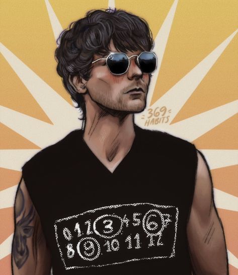 Zayn Malik Drawing, One Direction Fanart, Drawing Stuff, Zayn Malik, Louis Tomlinson, Vintage Tees, Harry Styles, Art Inspo, Fashion Art