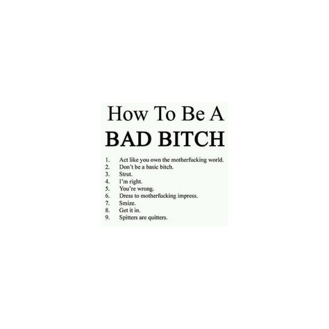 Bad bitch. H-town. Photography ❤ liked on Polyvore featuring words, pictures, text, quotes, phrase and saying Idgaf Era Quotes, Quotes Bad Biches, Bad Bicht Quotes, Butch Quote, Bad B Quotes, Bitching Quotes, Extra Quotes, Idgaf Quotes, Town Photography