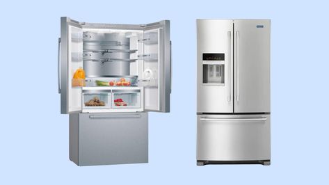 The 8 Best Refrigerators Of 2024 That Are Worth The Investment Best Refrigerators To Buy 2023, Refrigerators Best, Best Fridge Refrigerators, Frigidaire Professional Refrigerator, True Refrigerator, Refrigerator Ideas, Frigidaire Professional, Color Refrigerator, Best Refrigerator