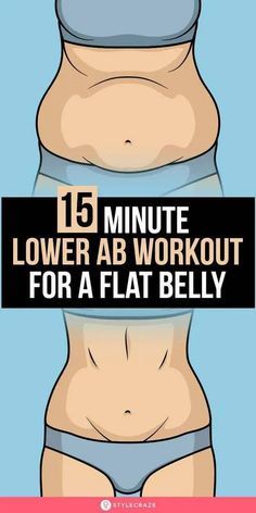 15-Minute Lower Ab Workout For A Flat Belly: Give this post a read to know the 12 effective 15-minute lower ab workouts to build a toned and strong core. #bellyfat #lowerabs #abworkout #abs #workout #health #fitness #workout Easy Exercises To Get A Flat Stomach, Exercises For A Toned Stomach, Exercise For Lower Stomach, Exercises For Lower Abdomen, Firm Tummy Workout, Belly Exercises For Women Beginners, Excersise To Lose Stomach, Excercise Routine Flat Stomach, How To Tone Lower Belly