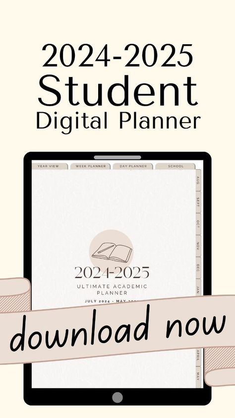 Free Digital Planner Templates Aesthetic Daily Planner Template, Planner Templates Goodnotes, Yearly Planner Template, Planner Cover Printable, Cute Daily Planner Template, Content Planner Template, Goodnotes Aesthetic, Ipad Planner Template Free, Study Planner Printable Free