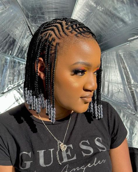 Pondo Hairstyles For Black Women Short, Short Box Braids Hairstyles For Black Women, Latest Hair Braids Styles 2023 Twist, Fishtale Braid Black Women, Fish Tail Hairstyles, Trending Ghana Weaving Hairstyles 2024, Hire Style, Braided Wigs For Black Women Lace, Latest Ghana Weaving Hairstyles 2022