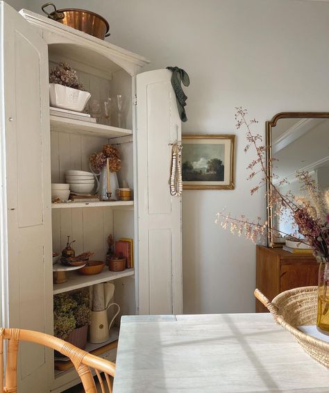 Lindsey Trapp, Happy Sunday, Corner Bookcase, Furniture Decor, Bookcase, Farmhouse, Cottage, Shelves, Living Room