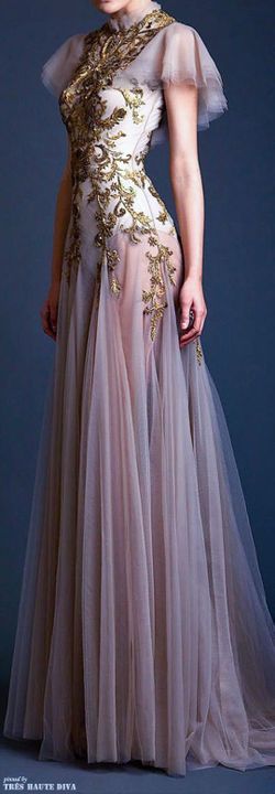 Harry Potter preferences - Yule ball dress - Page 2 - Wattpad Krikor Jabotian Couture, Opulent Fashion, Krikor Jabotian, Art Vibe, Yule Ball, 파티 드레스, Women Power, Dream Dresses, Fantasy Gowns