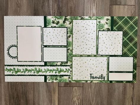 Ireland Scrapbook Layouts, Chantelle Wedding, Double Page Scrapbook Layouts, Flower Shopping, Family Scrapbook Layouts, Beach Scrapbook Layouts, Scrapbooking Layouts Travel, Cruise Scrapbook, Christmas Scrapbook Pages