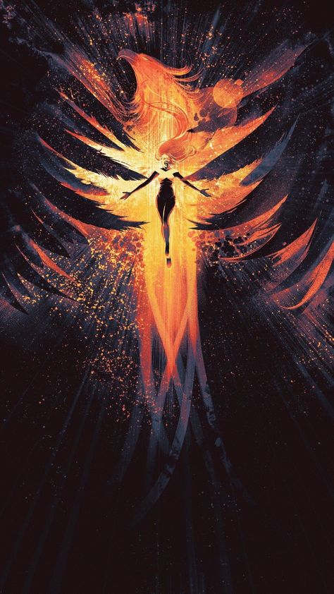 Phoenix Artwork, Wallpapers For Phone, Spiritual Paintings, Dark Phoenix, Marvel Entertainment, Movie Wallpapers, Arte Animal, Ethereal Art, Travel Tattoo