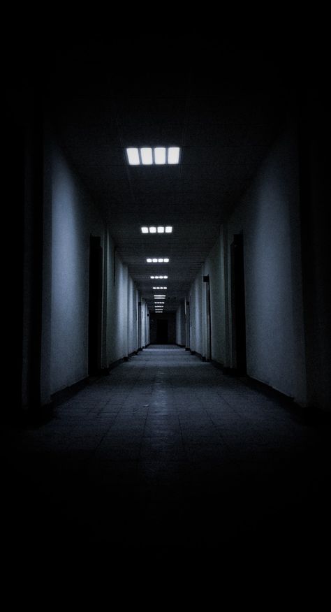 Background Horror Aesthetic, Dark Room Creepy, Dark Warehouse Aesthetic, Horror Liminal Space, Creepy Apartment Aesthetic, Horror Background Aesthetic, Door Aesthetic Dark, Brainwashed Aesthetic, Scary Places Aesthetic