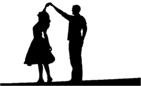 Two People Dancing Silhouette, Dancing Couple Drawing, Couple Dancing Romantic, Couple Slow Dancing, Two People Dancing, Dancing Couple Silhouette, Ballet Crafts, Man And Woman Silhouette, Guy Dancing