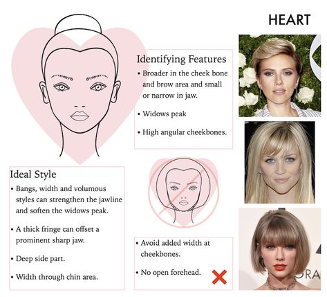 Heart Shape Hairstyles, Heart Face Shape Hairstyles, Heart Shape Face, Heart Shaped Faces, Heart Shaped Face Hairstyles, Beyonce Hairstyles, Heart Shaped Face, Braid Hairstyle Ideas, Hairstyles Reference