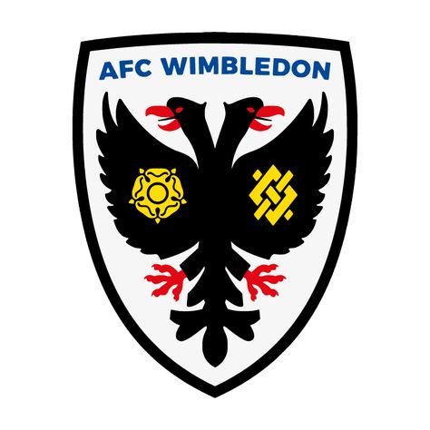 Free download AFC Wimbledon logo Afc Wimbledon, English Football League, Association Football, Ferrari Logo, Professional Football, Football League, Wimbledon, Life Drawing, Porsche Logo