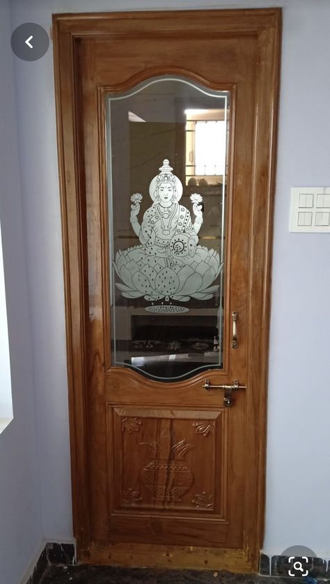 Wardrobe Mirror Design, Pooja Cupboard, Puja Door, Mandir Door, Wardrobe Mirror, Balcony Glass Design, Puja Mandir, Pooja Door Design, Window Glass Design