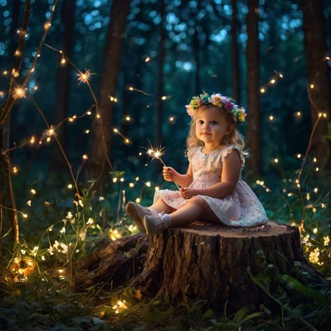 Enchanted Forest Theme Photoshoot, Toddler Fairy Photoshoot, Enchanted Forest Photoshoot Ideas, Outdoor Photoshoot Ideas For Kids, Fairy Photoshoot Kids, Cenimatic Photography, Enchanted Forest Photoshoot, Enchanted Photoshoot, Fairy Photoshoot Ideas