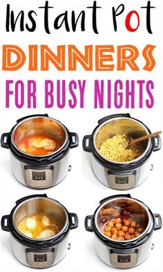 16 Easy Instant Pot Recipes for Busy Nights! Instant Pot Dinner Ideas, Instant Pot Dinners, Recipes Instapot, Instant Pot Dinner, Instant Pot Pasta Recipe, Recipes Mexican, Frugal Girls, Pot Dinners, Pot Recipes Easy