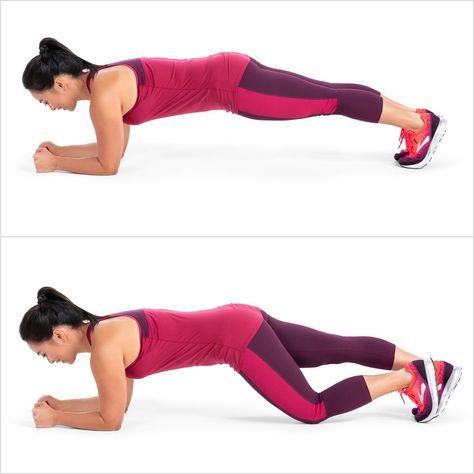 Penguin Taps | 10-Minute Cardio For Abs | POPSUGAR Fitness Photo 7 Elbow Plank, Ten Minute Workout, Yesterday You Said Tomorrow, Cardio Abs, Arms And Abs, Popsugar Fitness, Fitness Photos, Healthy Exercise, 10 Minute Workout