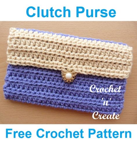 Beginner Haken, Crochet Pencil Case, Crochet Purse Pattern, Crochet Pencil, Crocheted Purse, Purse Covers, Crochet Clutch Bags, Clutch Pattern, Micro Crochet