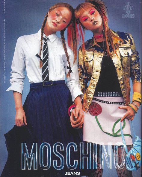 A Vision of a Work of Art on Instagram: “Devon Aoki for Moschino Jeans, 2001 shot by Nathaniel Goldberg” Moschino Campaign, Oki Doki, Devon Aoki, Punk Princess, 사진 촬영 포즈, Chanel Haute Couture, French Girls, Baby Phat, Foto Art