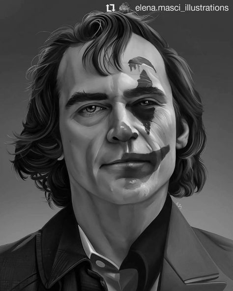 Joker Reference, Joker Art Drawing, Joker Sketch, Joker Drawing, Pop Culture Tattoos, Joker Tattoo Design, Culture Tattoos, Old Man Portrait, Pencil Sketch Portrait