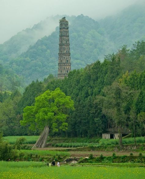 Made by Time 🌿 Sichuan Province, China, Courtesy of @aaronson8484 #slowroads Sichuan Province, China, Road, Travel, Quick Saves, Instagram