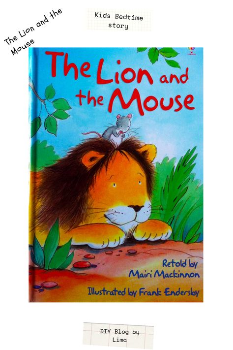 📗 The Lion and the Mouse by Mairi Mackinnon (Author), Frank Endersby (Illustrator)|Moral Story for Children ✅✅This story is very long in text and might be too long for very young children. This is a great book to read together with a young school-age child. 👉👉Follow my channel @diyblogsbylima for getting continuous books info #bedtimestory #kidsbook #childrenbook #TheLionandtheMouse Lion And The Mouse Story, The Lion And The Mouse, Reading Comprehension For Kids, Lion And The Mouse, Read Together, Book To Read, Biography Books, Kids Bedtime, Great Books To Read