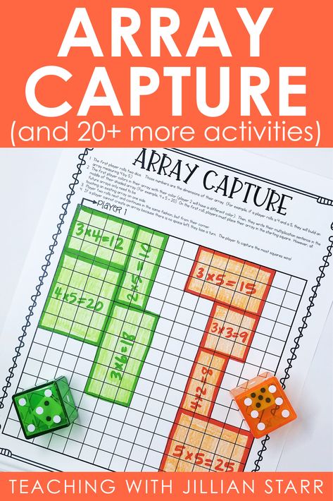 10 Fun Games and Activities to introduce multiplication! Teach students to build fluency, practice strategies hands on, and ultimately memorize their multiplication facts! Perfect for any 2nd, 3rd and 4th grade classroom! Introduce Multiplication, Multiplication Centers, Multiplication Math Centers, Math Center Games, Learning Multiplication, Multiplication Activities, Teaching Multiplication, Fluency Practice, Math Multiplication