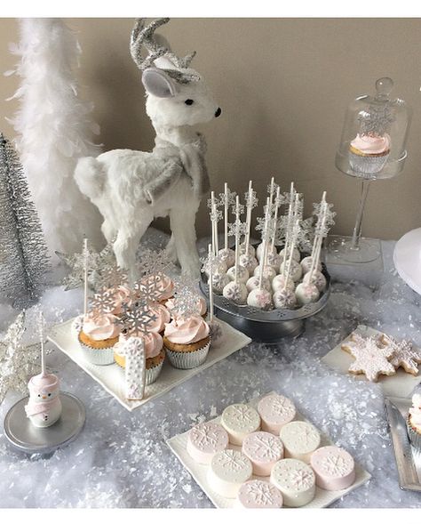 Absolutely love how this sweet table turned out for Arianna’s Winter ONEderland! #winteronederland #birthday #sweettable… | Instagram Winter Onederland Candy Table, Winter Onederland Cake Table, Winter Wonderland Birthday Cake, Winter Baby Birthday Party, Winter Baby Birthday, December Baby Shower Ideas, Winter Onederland Party Girl, Winter Onederland Cake, Winter Onederland Birthday Party