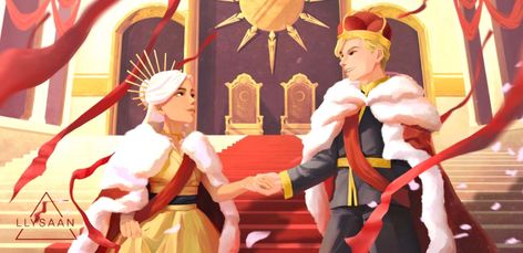 Alina And Nikolai Fanart, Alina And Nikolai, Crooked Kingdom, The Darkling, The Grisha Trilogy, Leigh Bardugo, Pretty Drawings, Six Of Crows, Arte Inspo