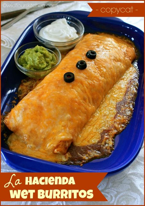 wet burritos Beef Wet Burrito Recipe, Wet Burrito Recipe, Wet Burrito Recipes, Wet Burrito, Burrito Recipe, Burritos Recipe, Shredded Pork, Smitten Kitchen, Tex Mex Recipes