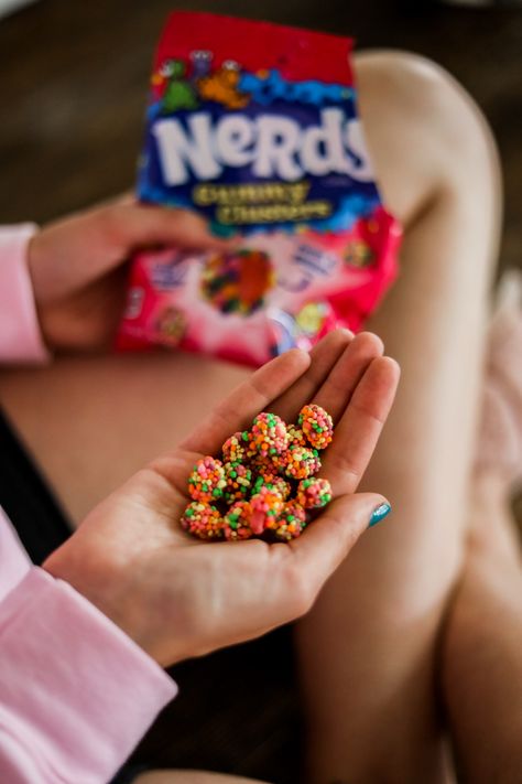 Nerds Clusters Aesthetic, Nerds Gummy Clusters Aesthetic, Nerd Gummy Clusters, Nerd Clusters, Nerds Gummy Clusters, Gummy Clusters, Candy Salad, Tattoo New, Nerds Candy