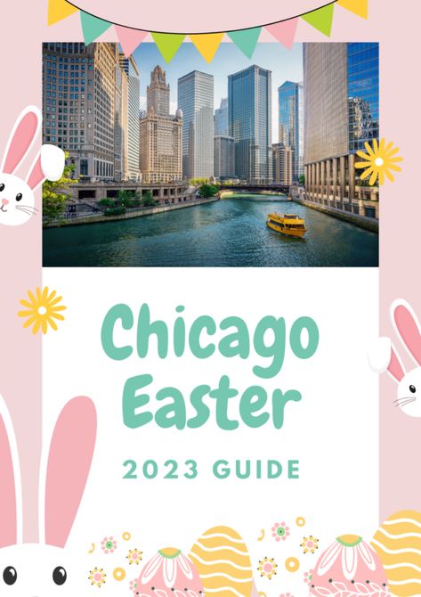 Chicago Easter 2023 Guide Chicago Vacation With Kids, Chicago With Kids Spring, Pasta Buffet, Unique Chicago Experiences, Must See Chicago, Day Trips From Chicago, Peninsula Chicago, Chicago Travel Guide, Dessert Truffles