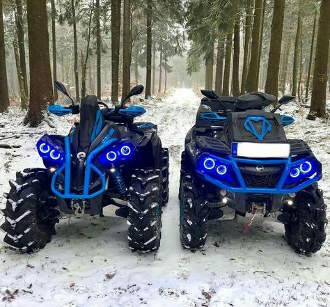 Atv Vehicles, Four Wheelers For Sale, Atv Four Wheelers, Can Am Atv, Quad Bikes, Мотоциклы Cafe Racers, Polaris Atv, Atv Riding, 4 Wheelers