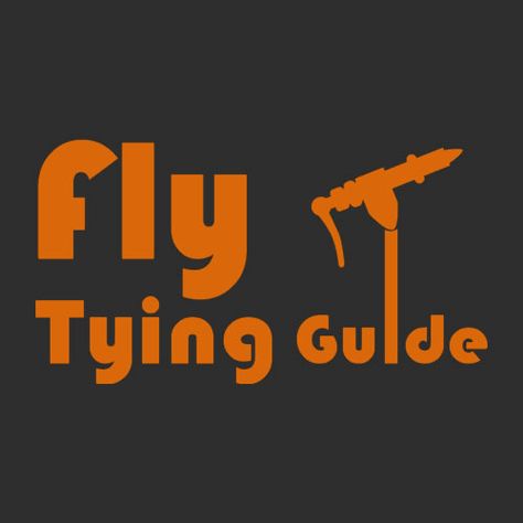 Fly Tieing Patterns, Fly Tying Patterns Step By Step, Rod Holders For Garage, Garage Fishing, Beginner Fly Tying, Fly Fishing Knots, Fishing Rod Holders, Fly Tying Tools, Tying Flies